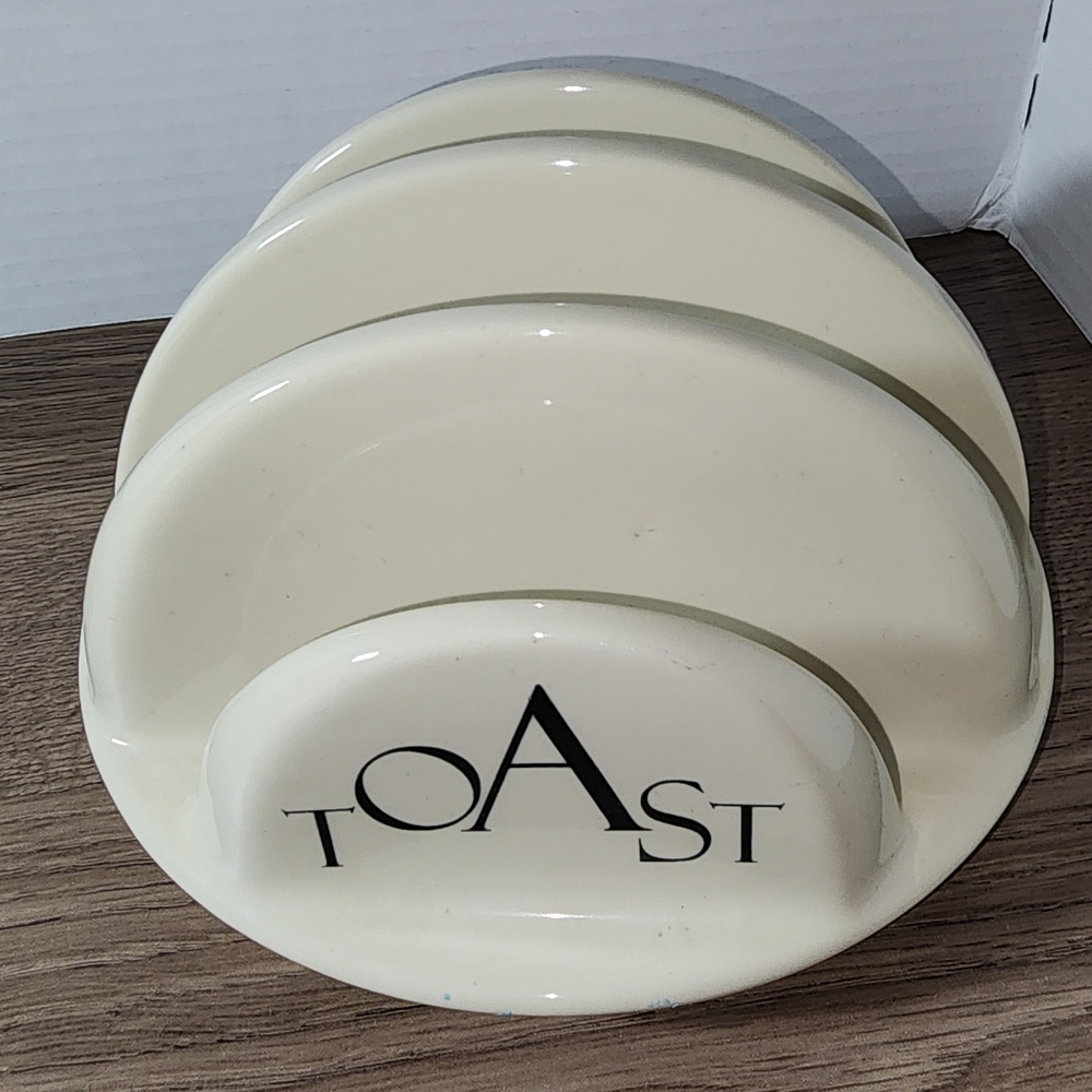 4 Slice Ceramic Toast Rack Holder - Picture 5 of 6